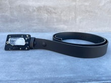 Load image into Gallery viewer, Large Clear Quartz Point Square-Shaped Belt