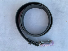 Load image into Gallery viewer, Medium Rectangle-Shaped Amethyst Cluster Belt