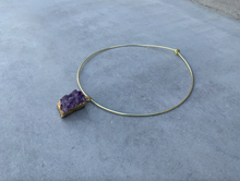 Load image into Gallery viewer, Amethyst Choker