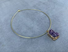 Load image into Gallery viewer, Amethyst Choker
