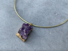Load image into Gallery viewer, Amethyst Choker
