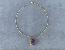 Load image into Gallery viewer, Amethyst Choker