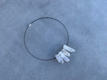 Load image into Gallery viewer, 4 Aura Quartz Choker