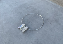 Load image into Gallery viewer, 3 Aura Quartz Choker