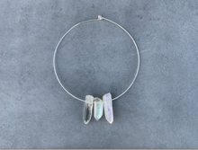 Load image into Gallery viewer, 3 Aura Quartz Choker