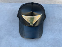 Load image into Gallery viewer, Third Eye Trucker Hat with Labradorite Stone
