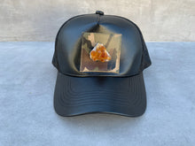 Load image into Gallery viewer, Third Eye Activation Hat with Small Citrine Crystal