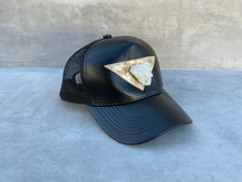 Load image into Gallery viewer, Third Eye Activation Hat with Quartz Crystal Cluster