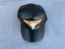 Load image into Gallery viewer, Third Eye Activation Hat with Quartz Crystal Cluster