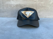 Load image into Gallery viewer, Third Eye Activation Hat with Quartz Crystal Cluster