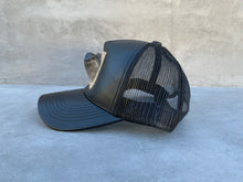 Load image into Gallery viewer, Third Eye Activation Hat with Large Smoky Crystal Points