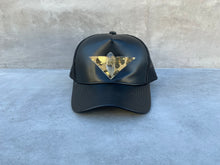 Load image into Gallery viewer, Third Eye Trucker Hat with Small Quartz Point Crystal