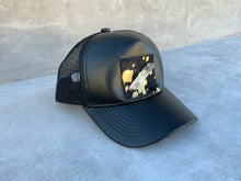 Load image into Gallery viewer, Third Eye Activation Hat with Quartz Point Crystal