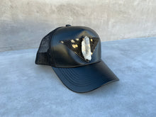 Load image into Gallery viewer, Third Eye Activation Hat with Quartz Point Crystal