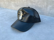 Load image into Gallery viewer, Third Eye Activation Hat with Quartz Point Crystal