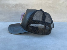Load image into Gallery viewer, Third Eye Activation Trucker Hat with Large Amethyst Crystal