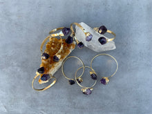 Load image into Gallery viewer, Amethyst Point Cuffs