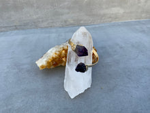 Load image into Gallery viewer, Amethyst Point Cuffs