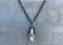 Load image into Gallery viewer, Large Quartz Point Necklace