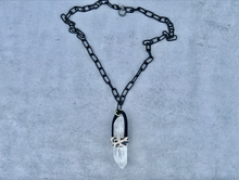 Load image into Gallery viewer, Large Quartz Point Necklace