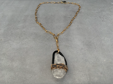 Load image into Gallery viewer, Large Quartz Point Necklace