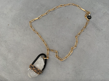 Load image into Gallery viewer, Large Quartz Point Necklace