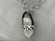 Load image into Gallery viewer, Large Quartz Point Necklace