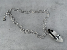 Load image into Gallery viewer, Large Quartz Point Necklace