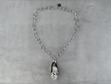 Load image into Gallery viewer, Large Quartz Point Necklace