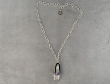 Load image into Gallery viewer, Medium Quartz Point Necklace