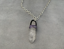 Load image into Gallery viewer, Medium Quartz Point Necklace