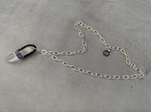 Load image into Gallery viewer, Medium Quartz Point Necklace