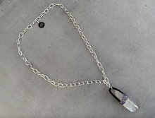 Load image into Gallery viewer, Medium Quartz Point Necklace