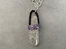Load image into Gallery viewer, Medium Quartz Point Necklace