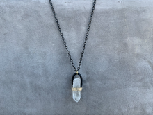 Load image into Gallery viewer, Medium Quartz Point Necklace