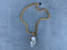 Load image into Gallery viewer, Extra-Large Quartz Point Necklace