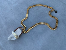 Load image into Gallery viewer, Extra-Large Quartz Point Necklace