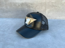 Load image into Gallery viewer, Third Eye Activation Hat with Quartz Crystal Cluster
